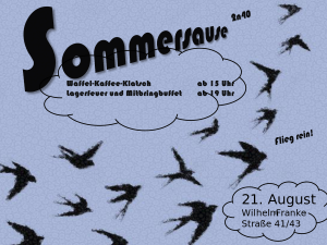 Sommersauseneu