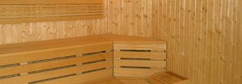 Sauna gekauft