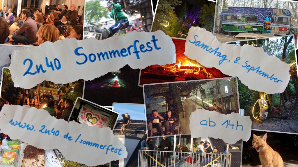 Flyer 2n40 Sommerfest